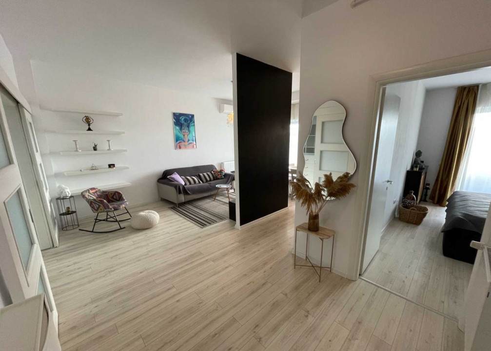 3 camere , 70 mp, 1 parcare, terasa, zona str. Buna Ziua, Bonjour Residence