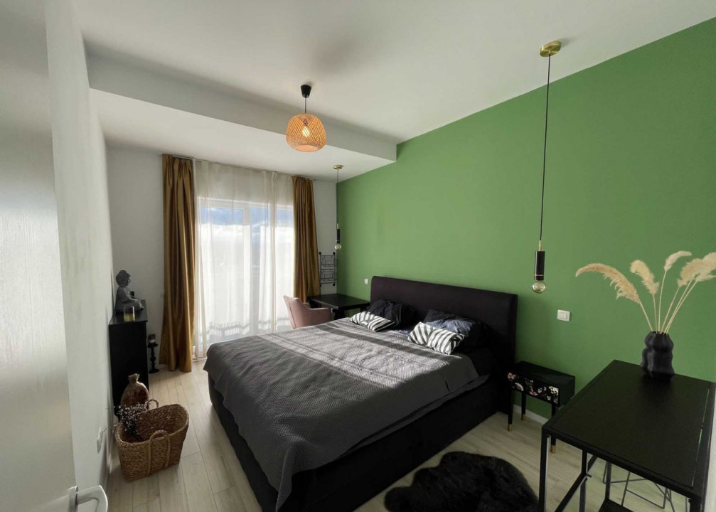 3 camere , 70 mp, 1 parcare, terasa, zona str. Buna Ziua, Bonjour Residence