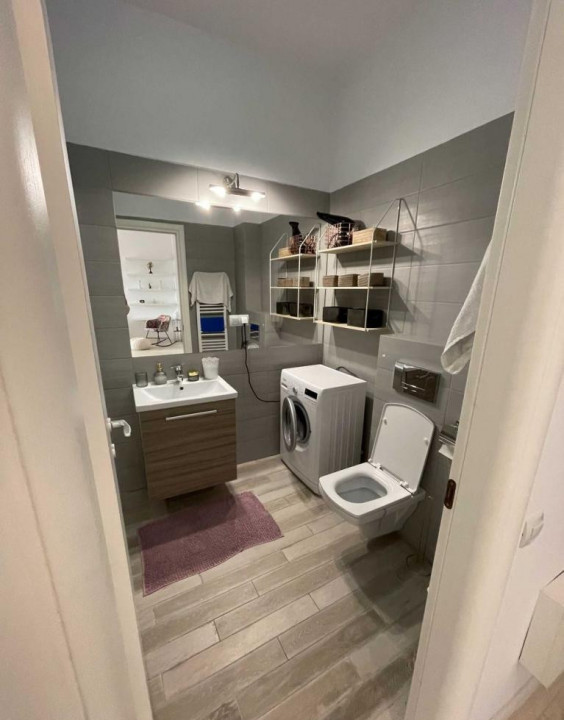 3 camere , 70 mp, 1 parcare, terasa, zona str. Buna Ziua, Bonjour Residence