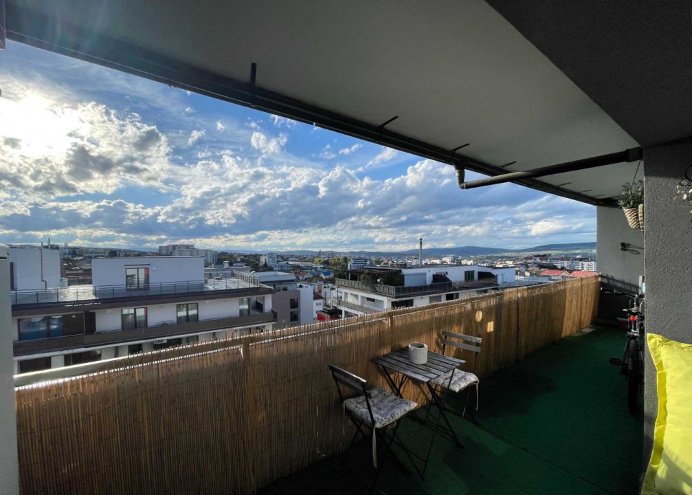 3 camere , 70 mp, 1 parcare, terasa, zona str. Buna Ziua, Bonjour Residence