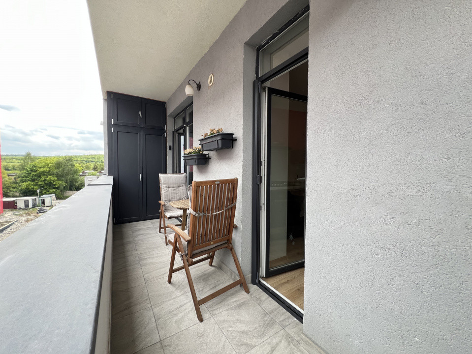 3 camere ,69 mp,  parcare, terasa, Iulius Mall Sopor