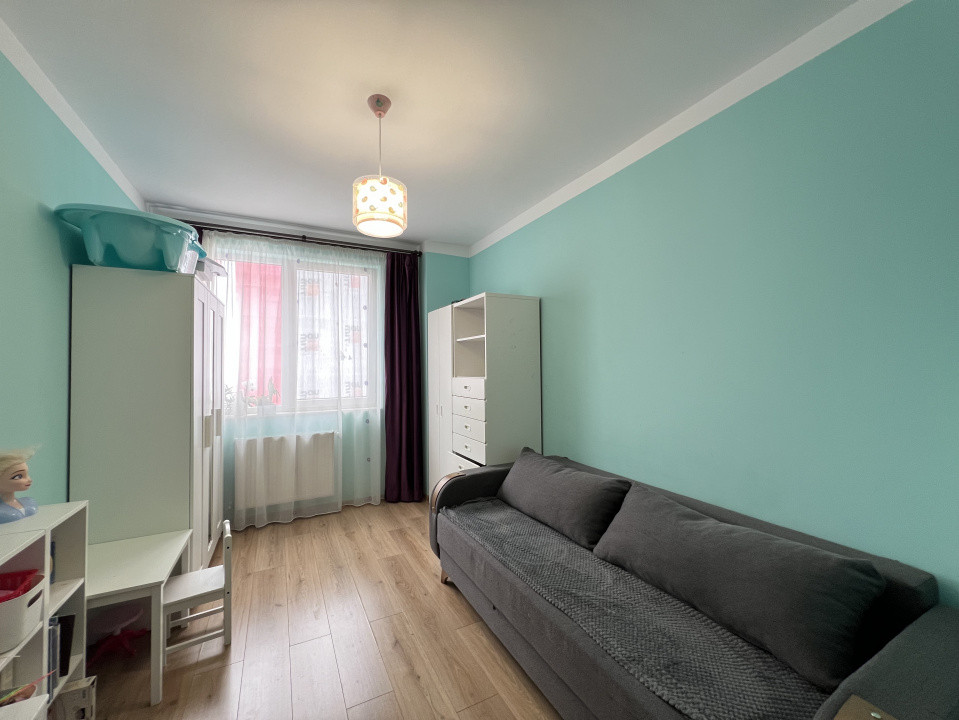 3 camere ,69 mp,  parcare, terasa, Iulius Mall Sopor