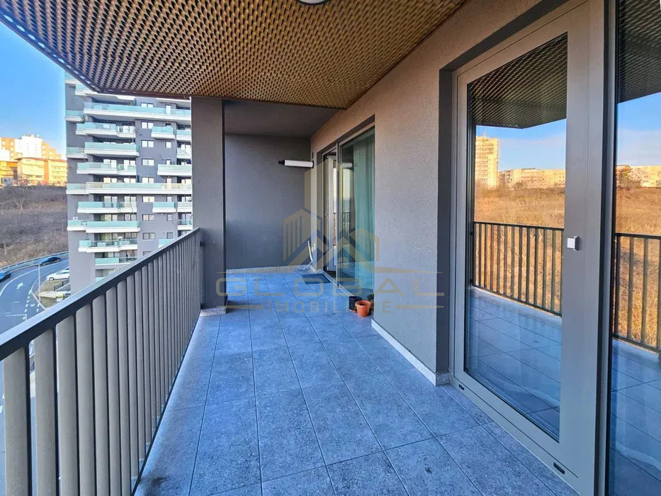 3 camere ,Lux, 63 mp, garaj, terasa, zona Scala Frunzisului -Zorilor