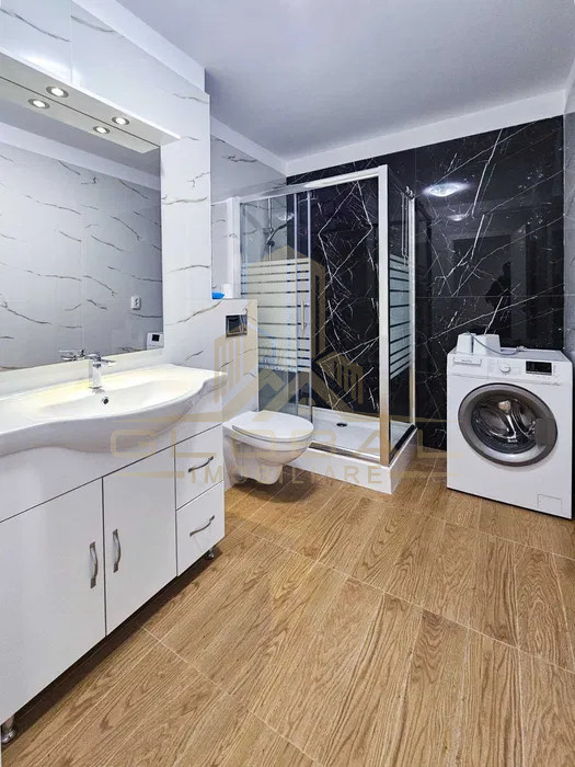 3 camere ,Lux, 63 mp, garaj, terasa, zona Scala Frunzisului -Zorilor