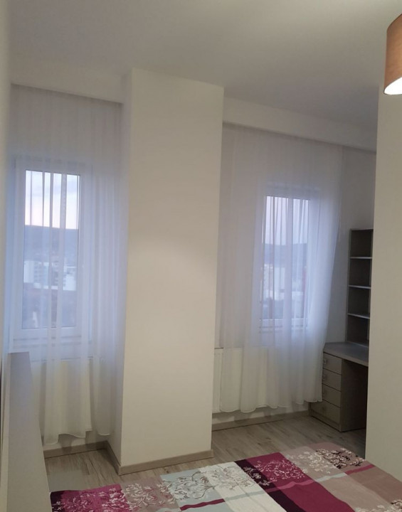 2 camere, LUX, 47 mp,  terasa, zona str.Ploiesti, Semicentral