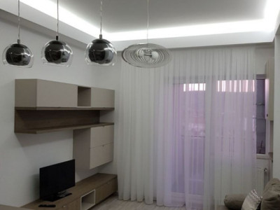 2 camere, LUX, 47 mp,  terasa, zona str.Ploiesti, Semicentral