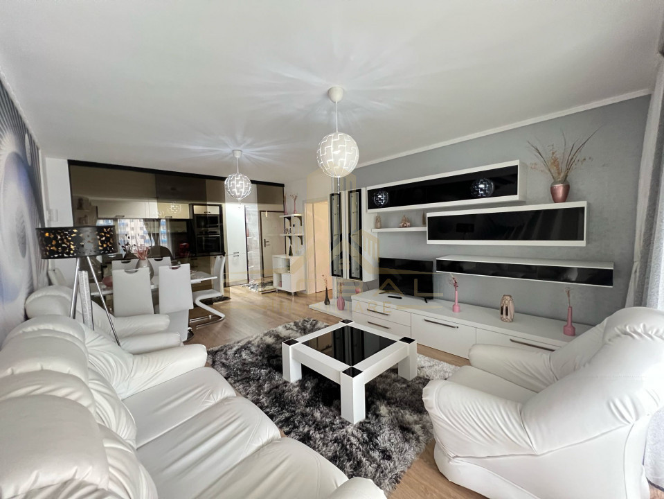 2 camere ,60 mp, Lux Totul Nou, garaj, terasa, Viva City, Gheorgheni