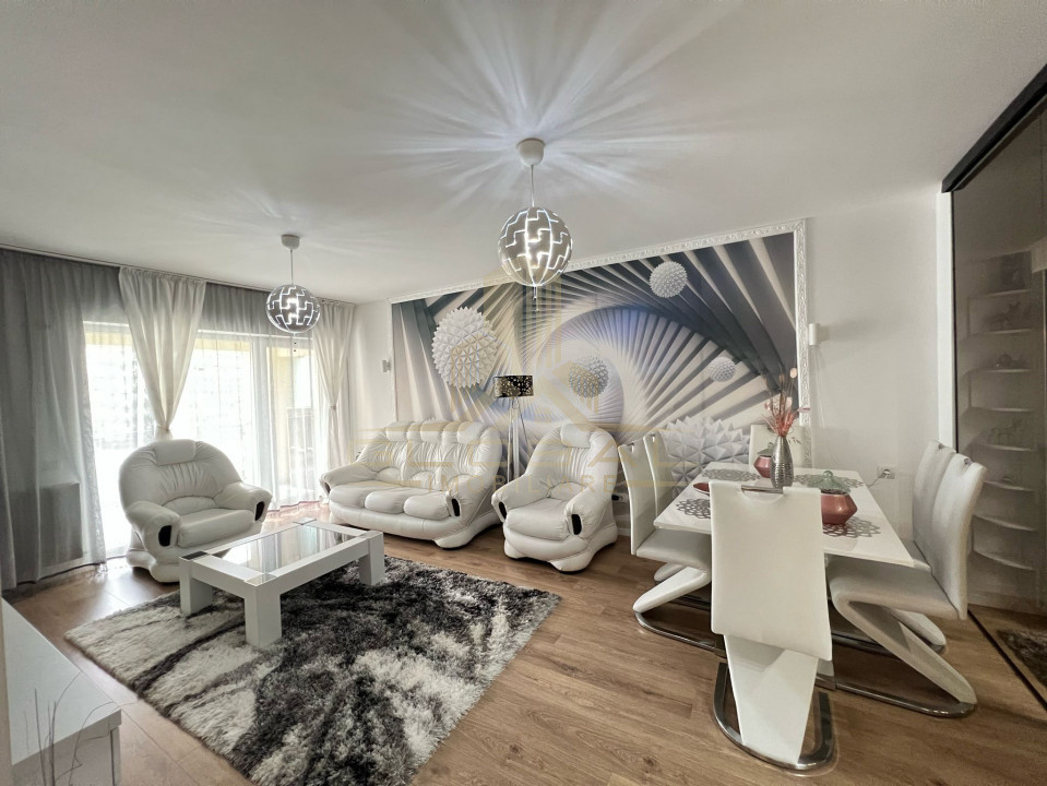 2 camere ,60 mp, Lux Totul Nou, garaj, terasa, Viva City, Gheorgheni