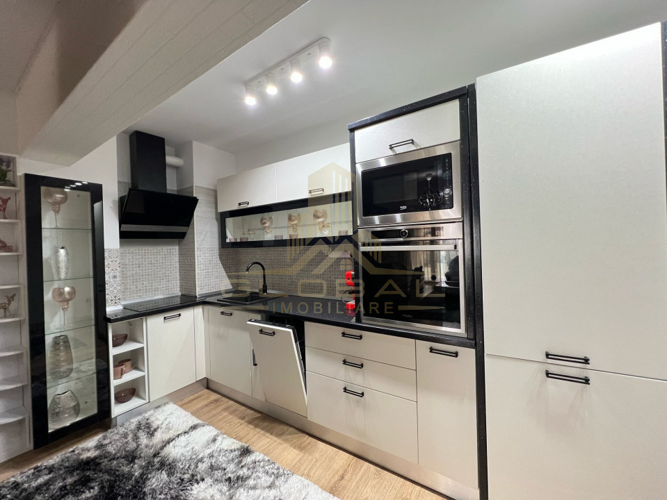 2 camere ,60 mp, Lux Totul Nou, garaj, terasa, Viva City, Gheorgheni