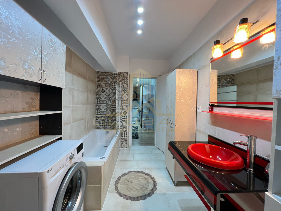 2 camere ,60 mp, Lux Totul Nou, garaj, terasa, Viva City, Gheorgheni