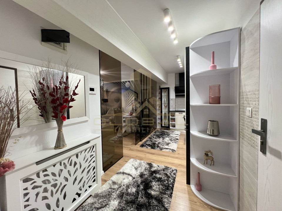 2 camere ,60 mp, Lux Totul Nou, garaj, terasa, Viva City, Gheorgheni