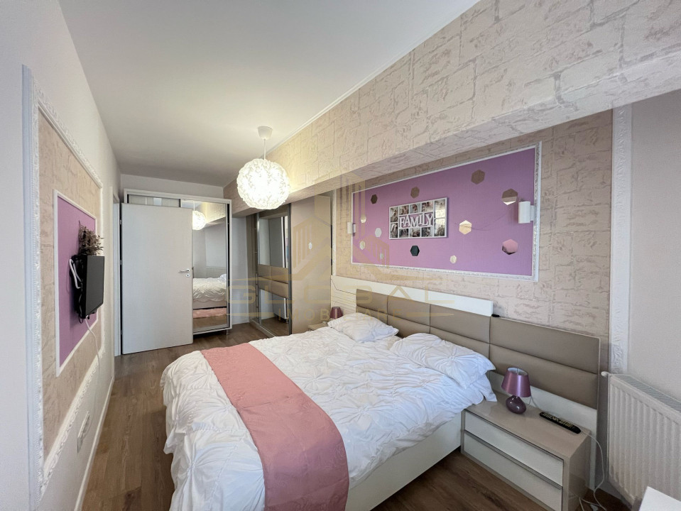 2 camere ,60 mp, Lux Totul Nou, garaj, terasa, Viva City, Gheorgheni