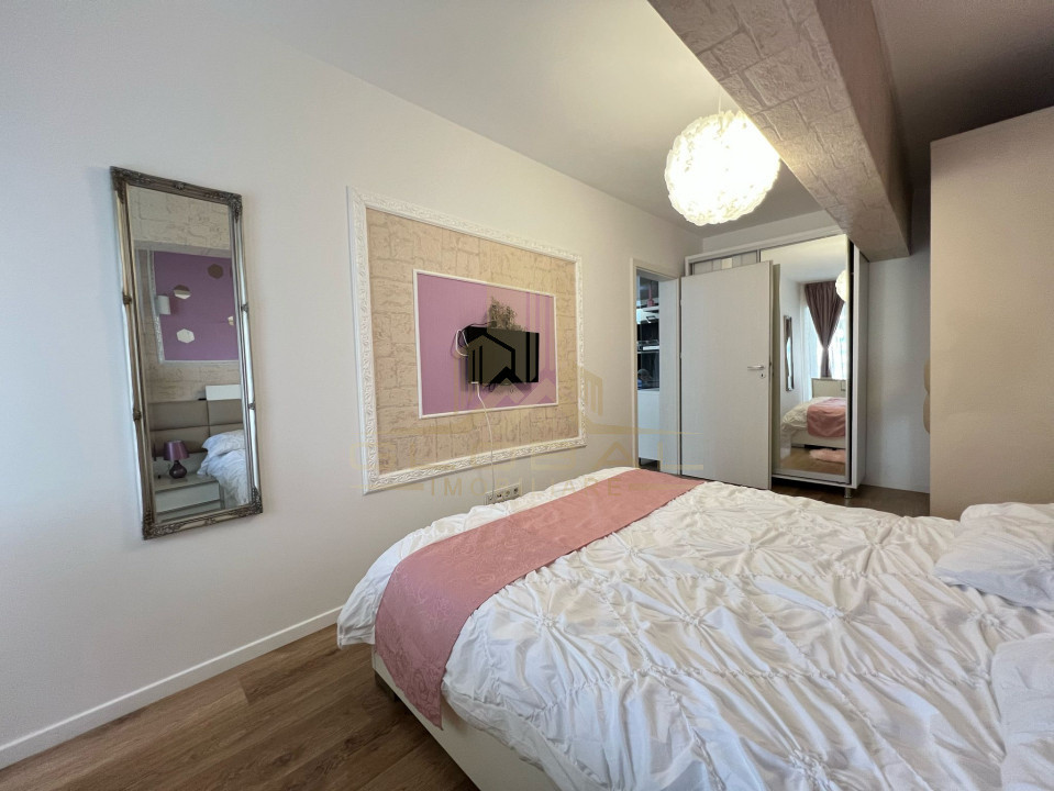 2 camere ,60 mp, Lux Totul Nou, garaj, terasa, Viva City, Gheorgheni