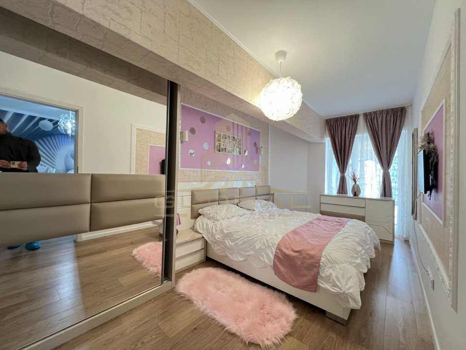 2 camere ,60 mp, Lux Totul Nou, garaj, terasa, Viva City, Gheorgheni