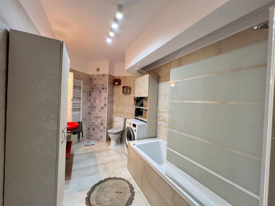 2 camere ,60 mp, Lux Totul Nou, garaj, terasa, Viva City, Gheorgheni