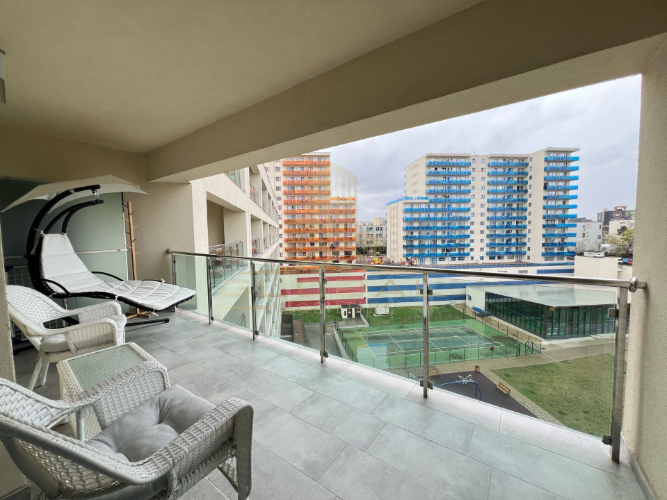 2 camere ,60 mp, Lux Totul Nou, garaj, terasa, Viva City, Gheorgheni