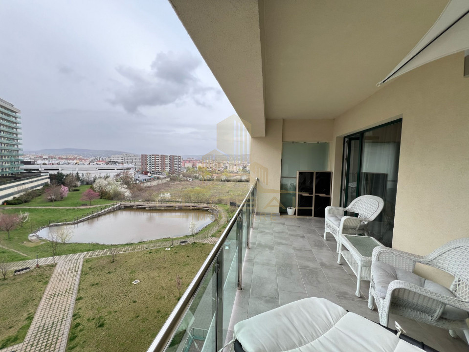 2 camere ,60 mp, Lux Totul Nou, garaj, terasa, Viva City, Gheorgheni