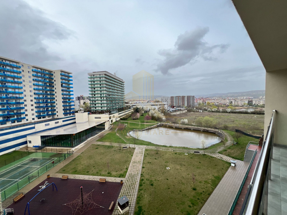 2 camere ,60 mp, Lux Totul Nou, garaj, terasa, Viva City, Gheorgheni