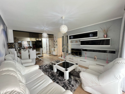 2 camere ,60 mp, Lux Totul Nou, garaj, terasa, Viva City, Gheorgheni