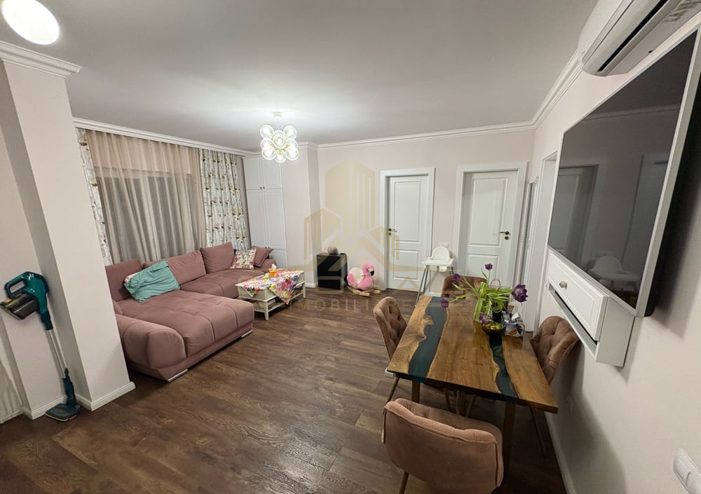 3 camere , 66 mp, parcare,  terasa, Lux, zona Elf Buna Ziua