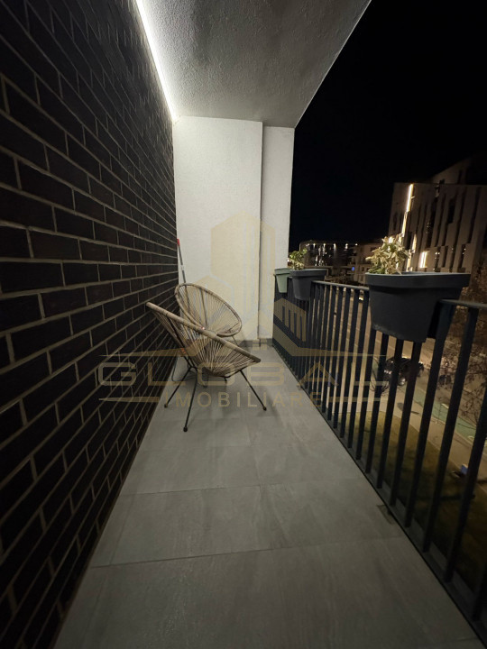 3 camere , 66 mp, parcare,  terasa, Lux, zona Elf Buna Ziua