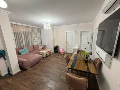 3 camere , 66 mp, parcare,  terasa, Lux, zona Elf Buna Ziua