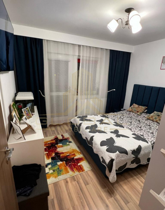 2 camere ,decomandat, 50 mp, balcon, zona str.Tulcea, Intre Lacuri