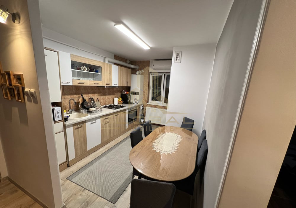 2 camere ,decomandat, 50 mp, balcon, zona str.Tulcea, Intre Lacuri