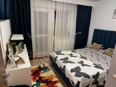 2 camere ,decomandat, 50 mp, balcon, zona str.Tulcea, Intre Lacuri