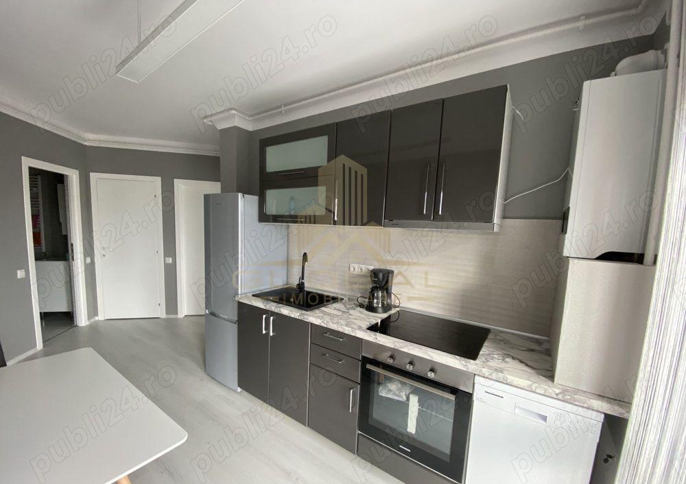 3 camere ,decomandat, 62 mp,  LUX,  terasa, zona str.Fabricii , Marasti