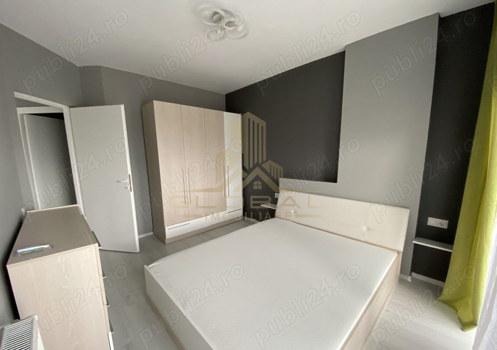 3 camere ,decomandat, 62 mp,  LUX,  terasa, zona str.Fabricii , Marasti