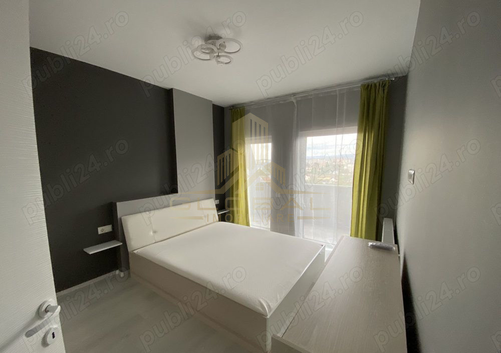 3 camere ,decomandat, 62 mp,  LUX,  terasa, zona str.Fabricii , Marasti