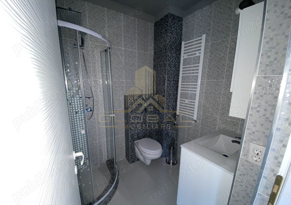 3 camere ,decomandat, 62 mp,  LUX,  terasa, zona str.Fabricii , Marasti