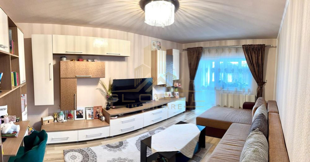 3 camere ,decomandat, 65 mp, boxa+garaj, balcon, zona Kaufland,Marasti