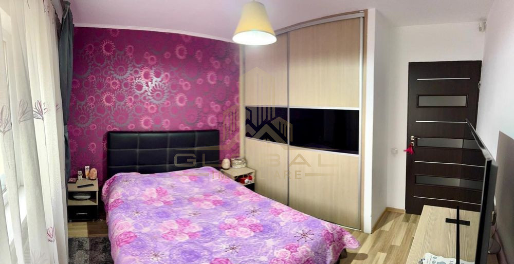 3 camere ,decomandat, 65 mp, boxa+garaj, balcon, zona Kaufland,Marasti