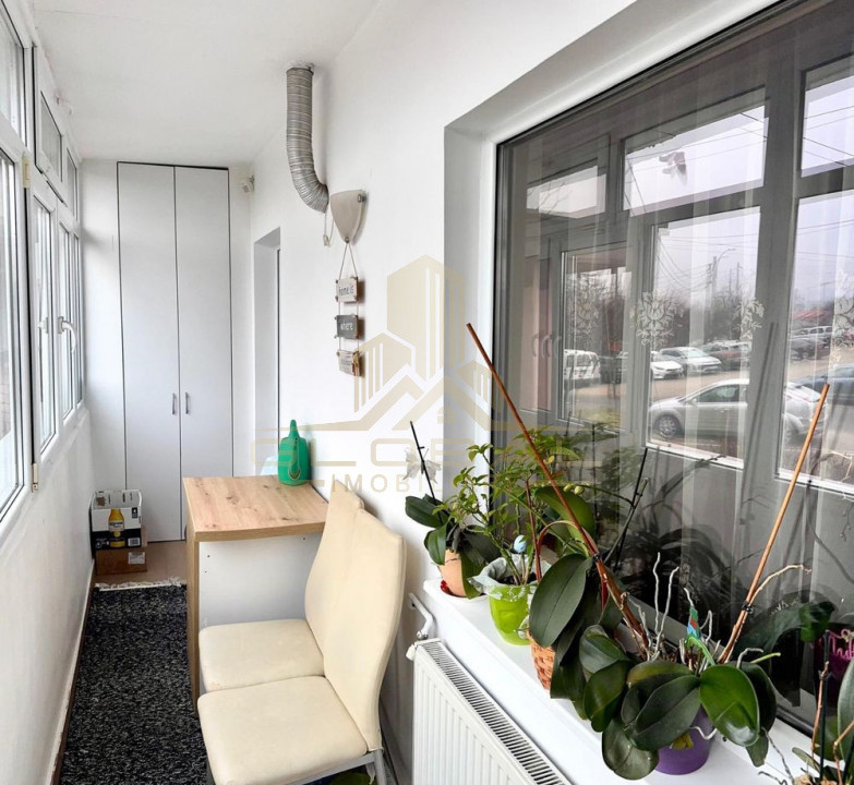 3 camere ,decomandat, 65 mp, boxa+garaj, balcon, zona Kaufland,Marasti