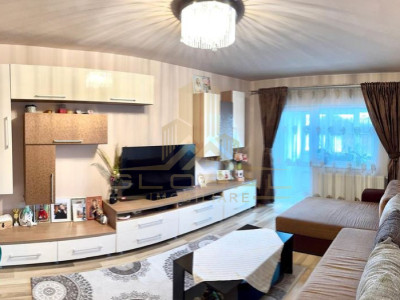 3 camere ,decomandat, 65 mp, boxa+garaj, balcon, zona Kaufland,Marasti