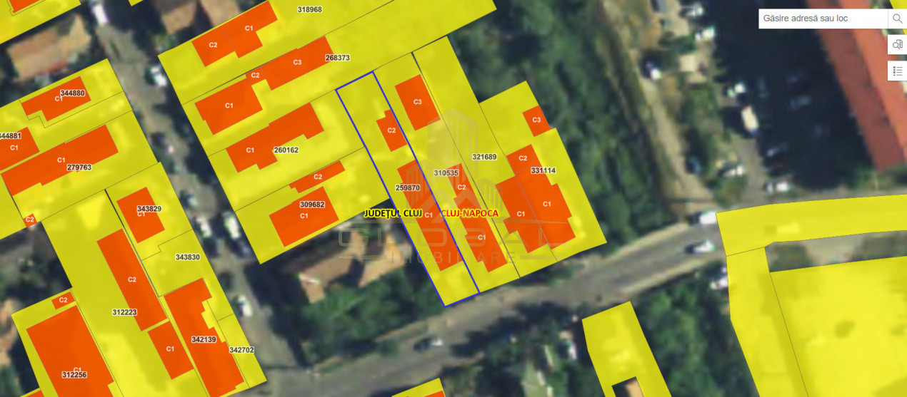 2 Case, Teren 440 mp, 6 unitati, curte, grădină, Str.Sobarilor, Iris