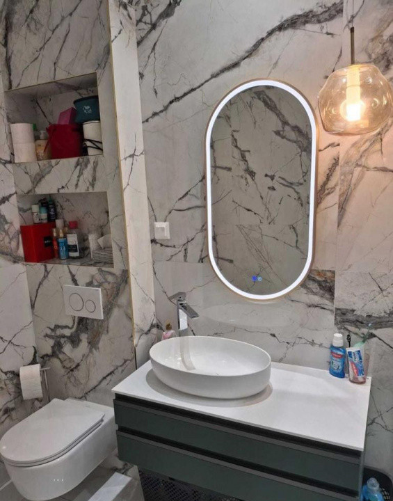 3 camere, 76 mp,  terasa, zona str. Eugen Ionesco, Europa