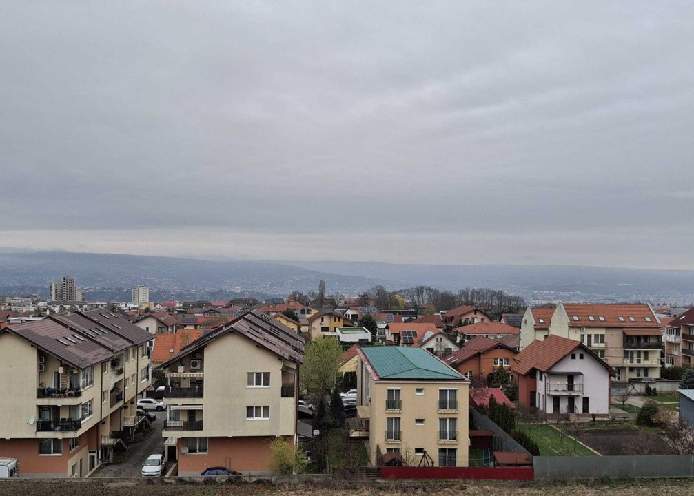 3 camere, 76 mp,  terasa, zona str. Eugen Ionesco, Europa