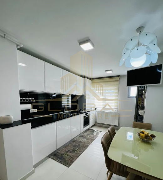 2 camere ,decomandat, 56 mp, AC, parcare, zona Piata Marasti, Marasti