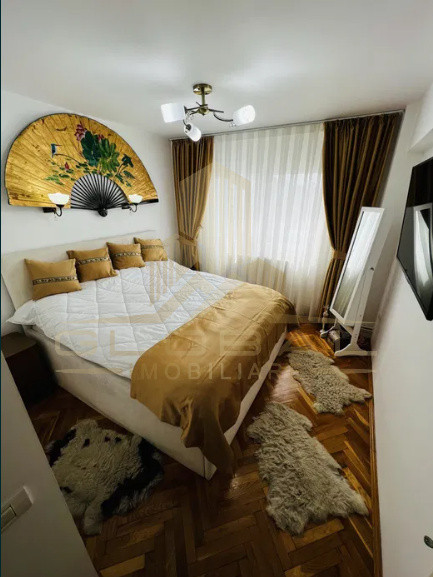 2 camere ,decomandat, 56 mp, AC, parcare, zona Piata Marasti, Marasti