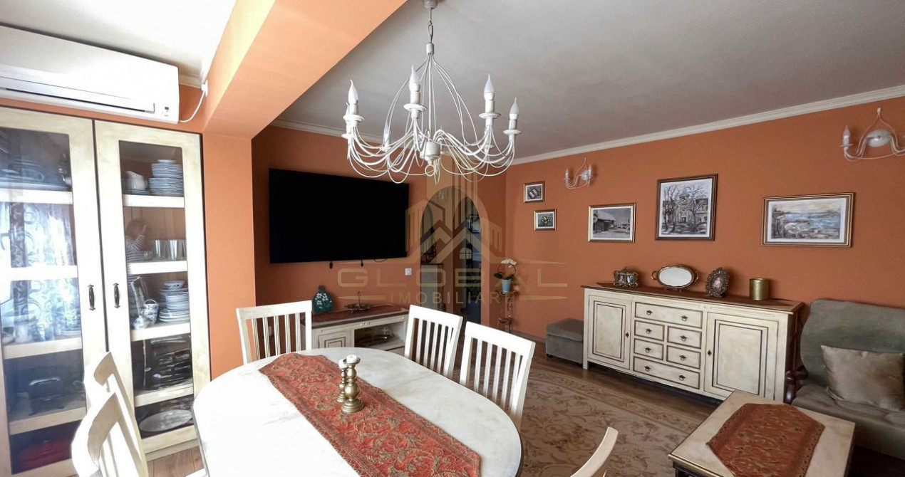 4 camere , LUX, 92 mp, garaj  zona str. C.  Brancusi, Gheorgheni