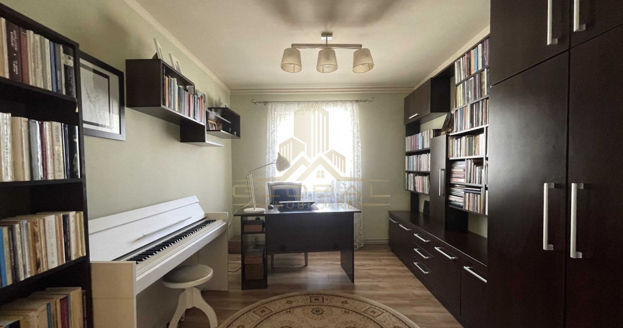 4 camere , LUX, 92 mp, garaj  zona str. C.  Brancusi, Gheorgheni