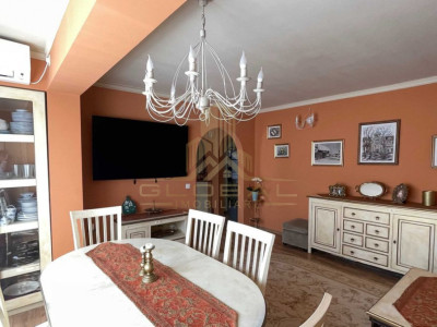 4 camere , LUX, 92 mp, garaj  zona str. C.  Brancusi, Gheorgheni