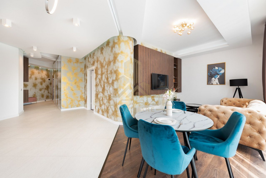 3 camere, LUX, 94 mp,garaj, terasa, str.Taietura Turcului , Grigorescu