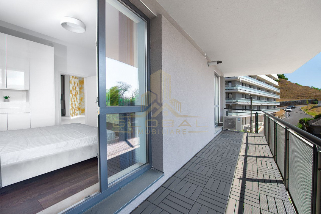 3 camere, LUX, 94 mp,garaj, terasa, str.Taietura Turcului , Grigorescu