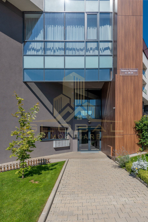 3 camere, LUX, 94 mp,garaj, terasa, str.Taietura Turcului , Grigorescu