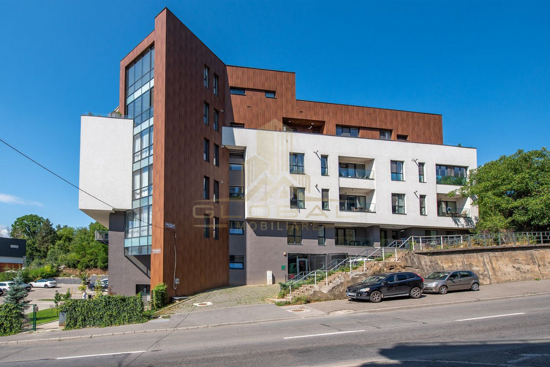 3 camere, LUX, 94 mp,garaj, terasa, str.Taietura Turcului , Grigorescu