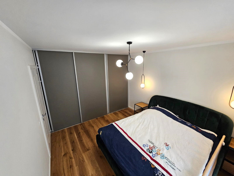 3 camere , 76 mp, 2 bai, Lux, Garaj, terasa, zona  Borhanci